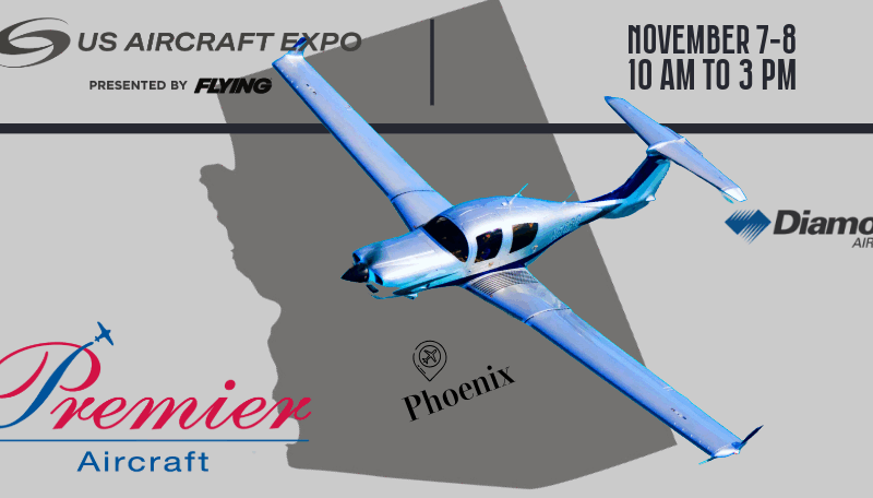US Aircraft Expo — Scottsdale, AZ