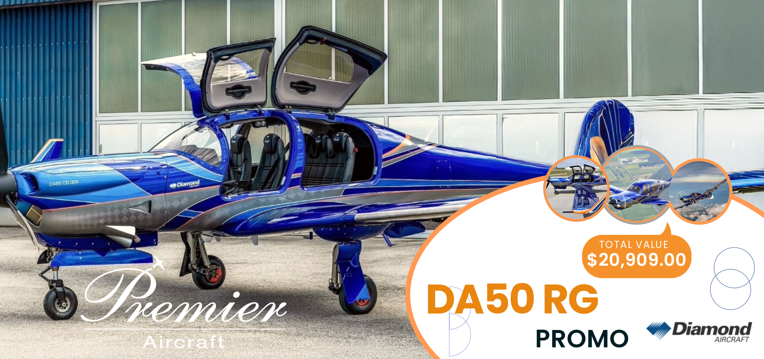 DA50 RG Promotion — Over $20,900 in Included Equipment & Services